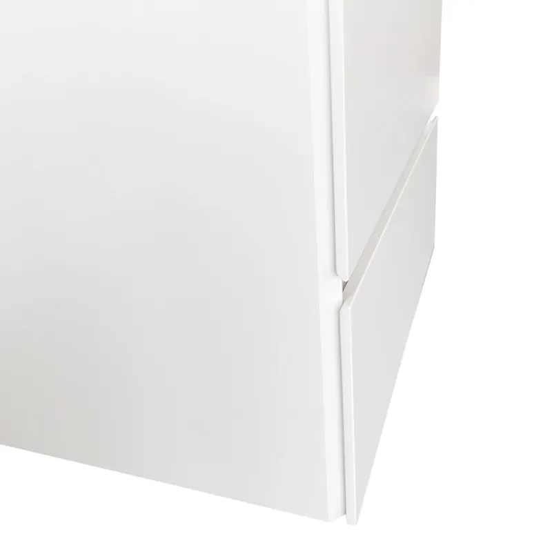 Badnor Melanie HVIT 120cm servantskap m/enkel HVIT servant