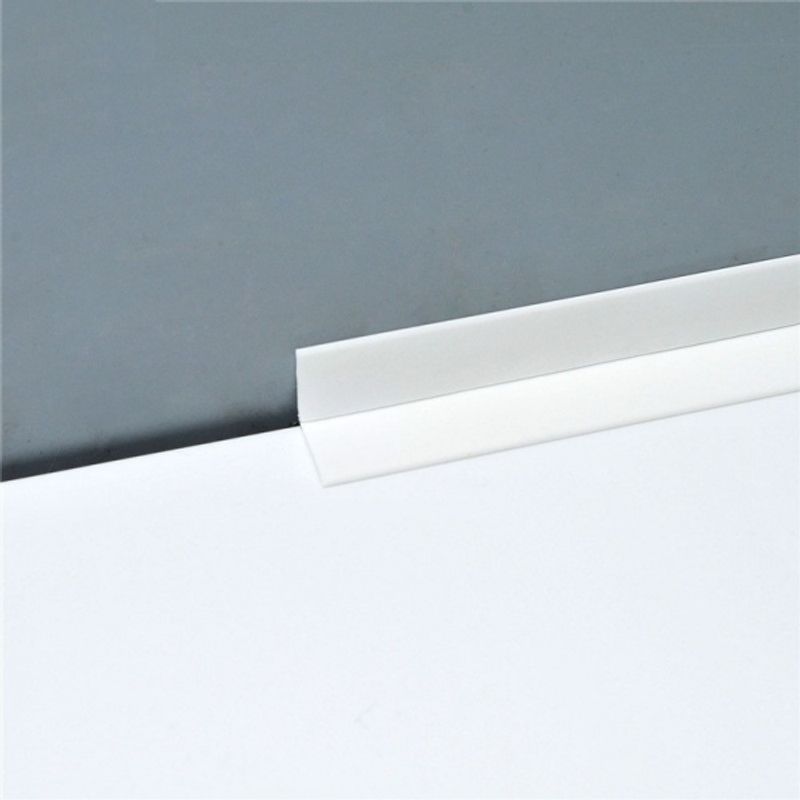 Badekarlist/ tettelist 100cm (bredde 38mm), Hvit