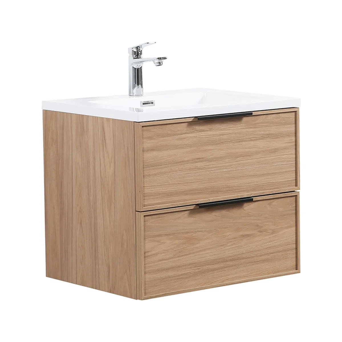 Badnor Melissa 60cm servantskap m/HVIT servant
