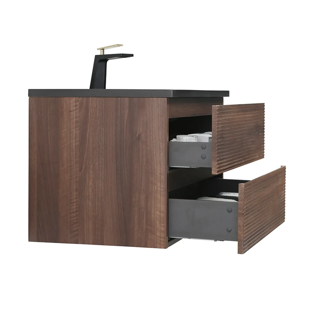 Badnor Maiken 80cm servantskap m/SORT servant