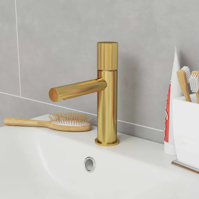 Hovedbilde Lavabo Mira 020 servantarmatur - messing