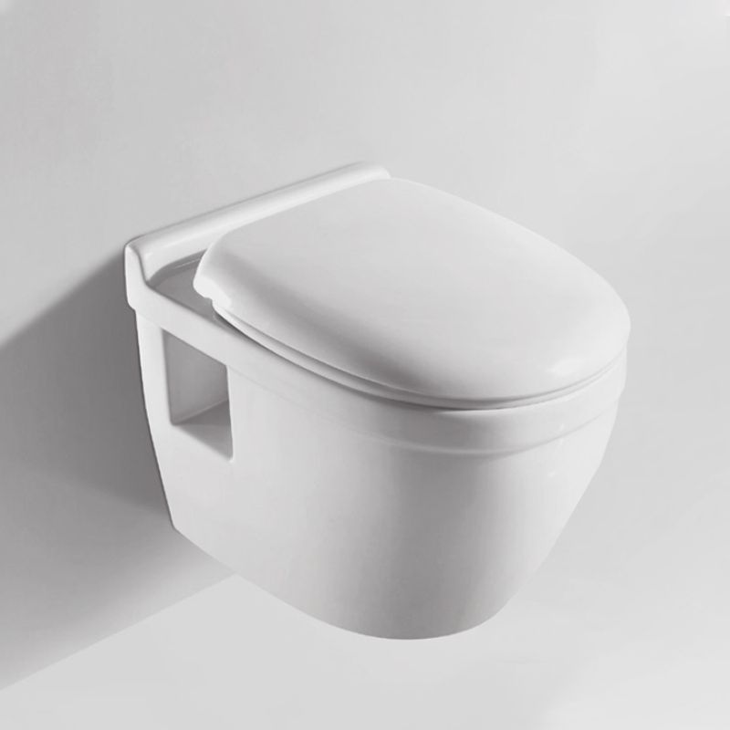Toalettpakke: Badnor Trento / Grohe Rapid SL m/ hvit betj. plate