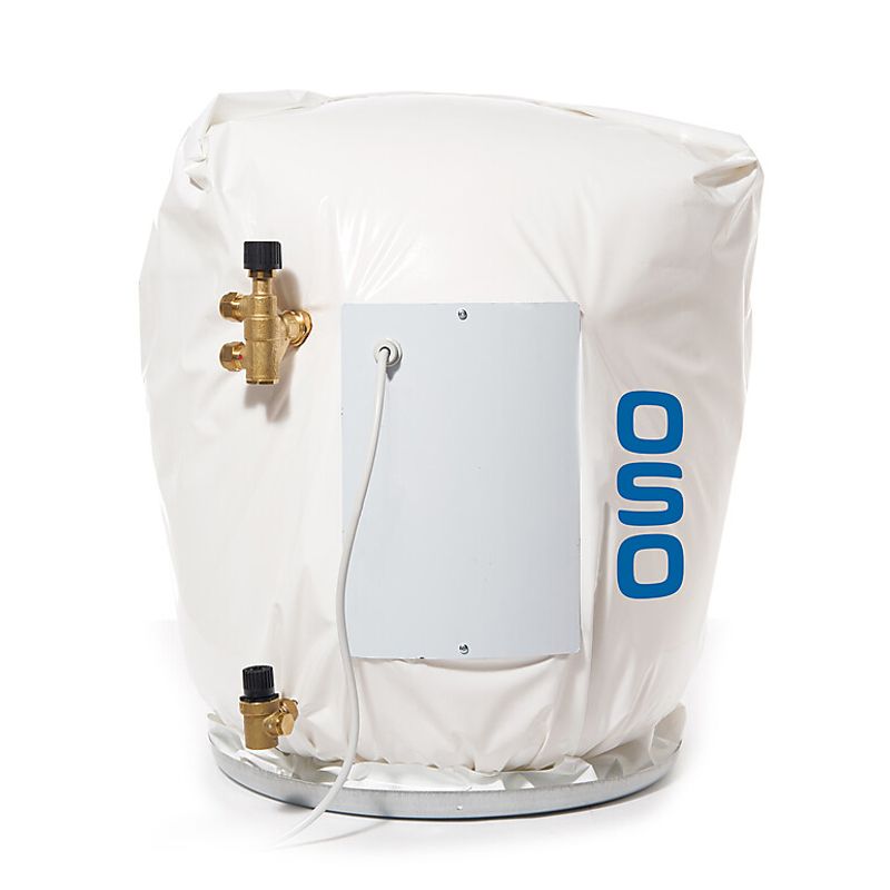 Oso Flexi Express FX 120ltr. benkebereder (2+2kW)