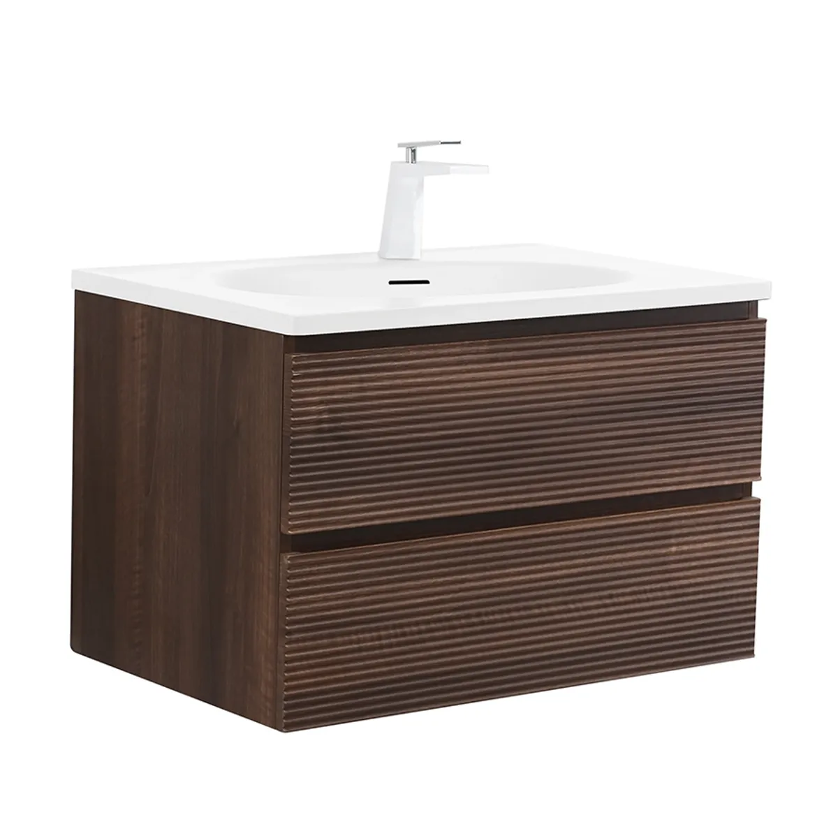 Badnor Maiken 80+40cm mbl.pk (9417) Lucy speil m/lys