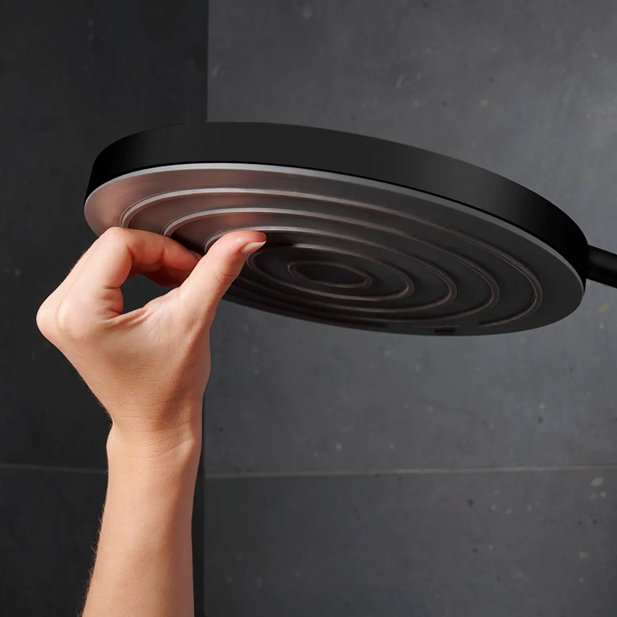 Hansgrohe Pulsify S Puro takdusjsett - MATT SORT