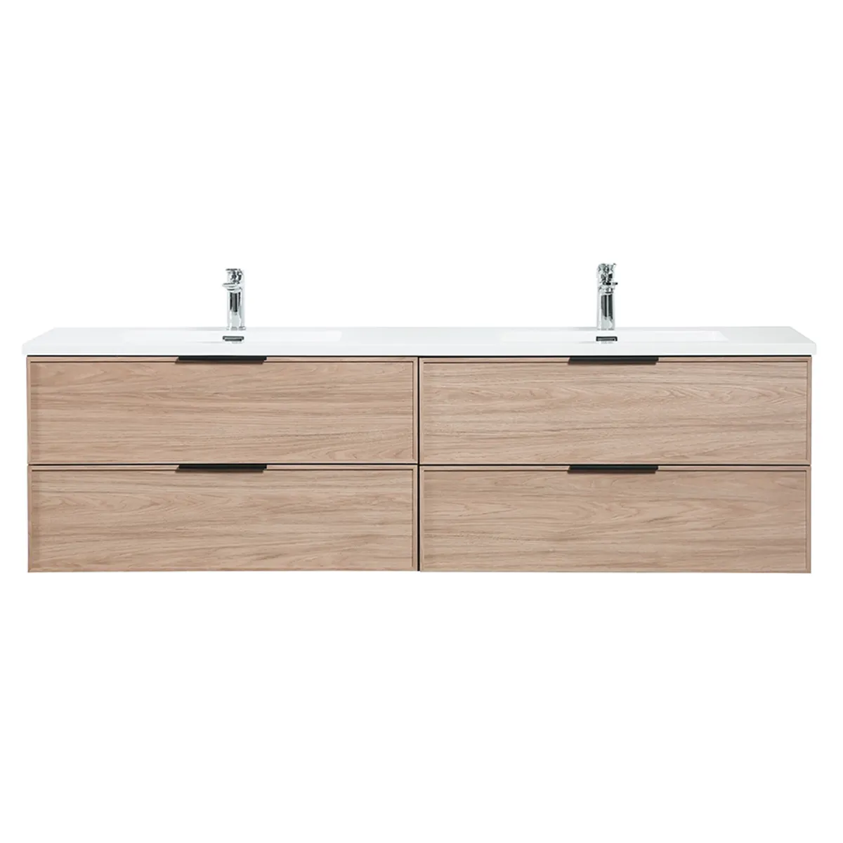 Badnor Melissa 180+40cm mbl.pk (97741) Sienna speil m/lys