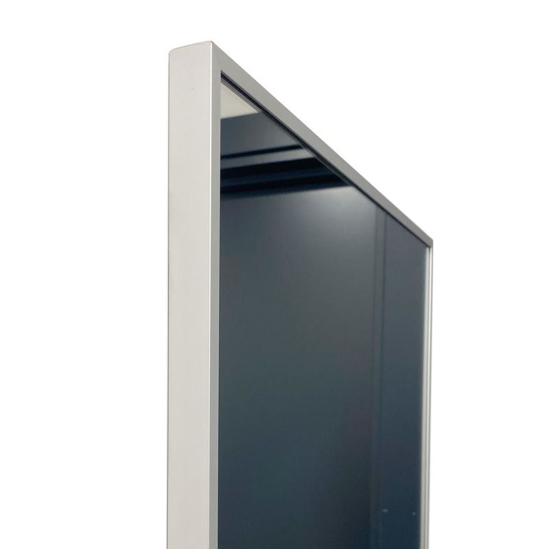 Badnor Siri speil m/ alu. ramme 80x100cm