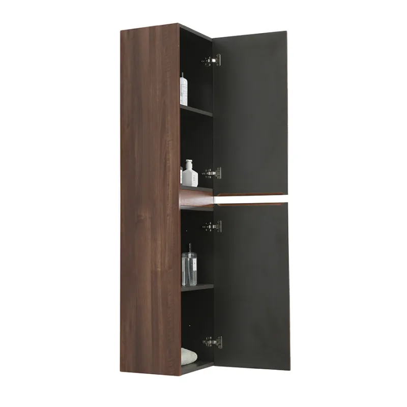 Badnor Maiken 120+40cm mbl.pk (96110) Sissel speil m/dimbart lys