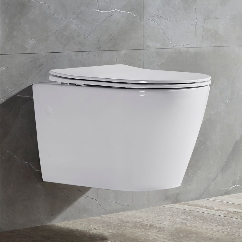 Toalettpakke: Badnor Ravenna / Grohe Rapid SL uten betj. plat