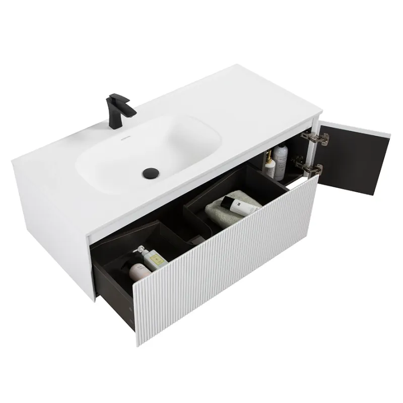 Badnor Merethe 120+40cm møbelpk (7217) Sienna ovalt speil