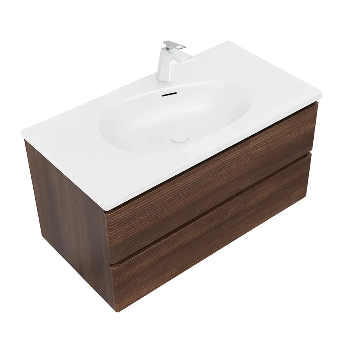 Badnor Maiken 100+40cm mbl.pk (9517) Sandy speil m/lys