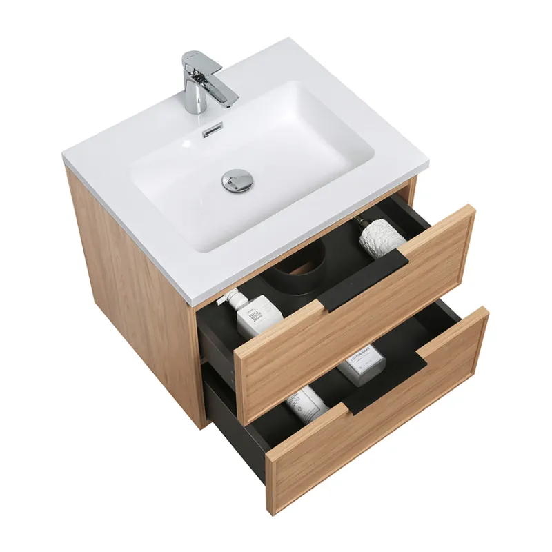 Badnor Melissa 60cm mbl.pk (97130) Leon speilskap m/lys