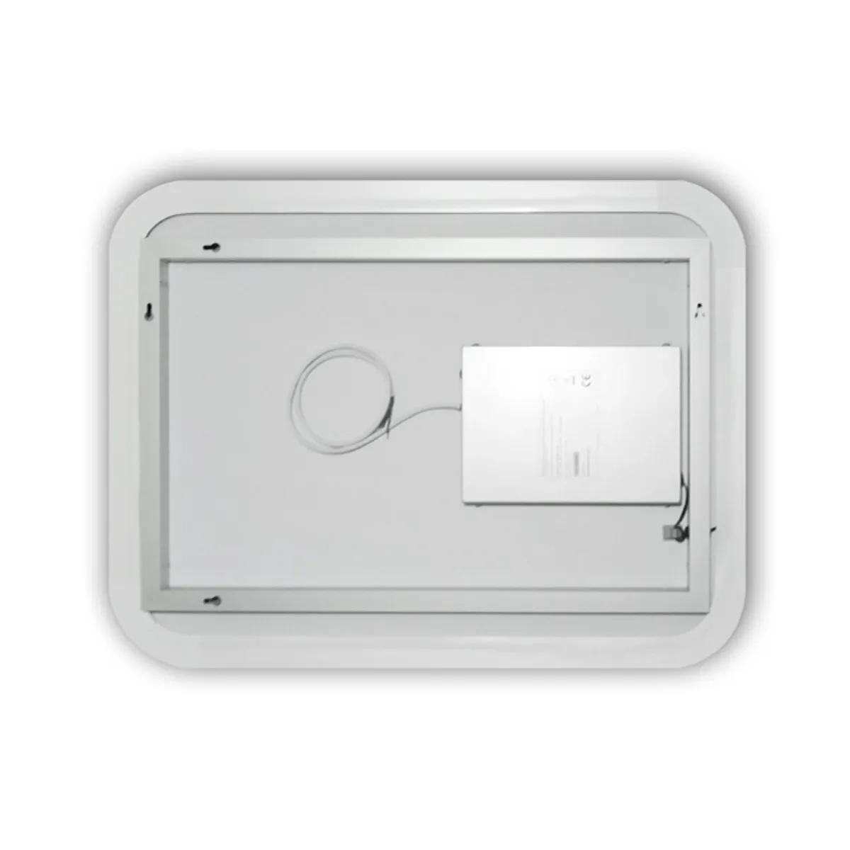 Badnor Maiken 80+40cm mbl.pk. (94110) Linnea speil m/lys