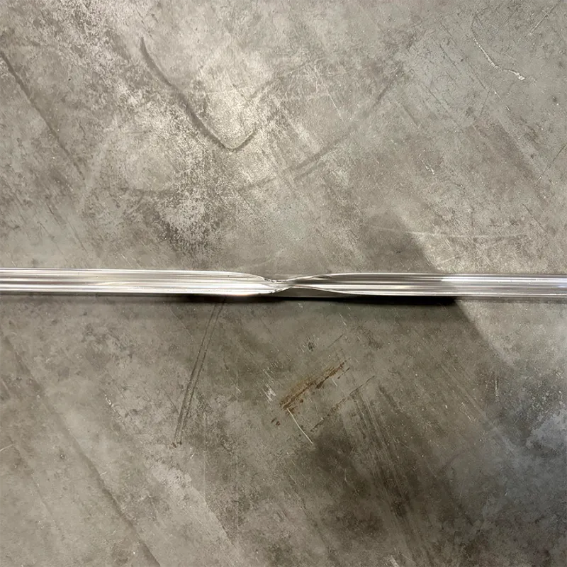 B-VARE: Badnor Sterling Straight ll dusjvegg, 1400x2000mm, KROM, 8mm