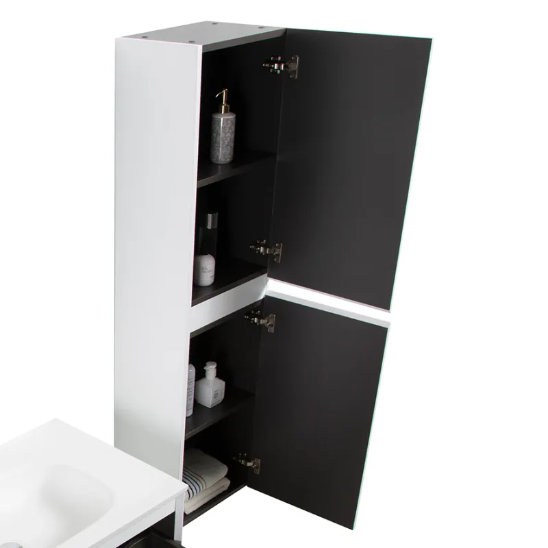 Badnor Merethe 120+40cm møbelpk (7217) Sienna ovalt speil