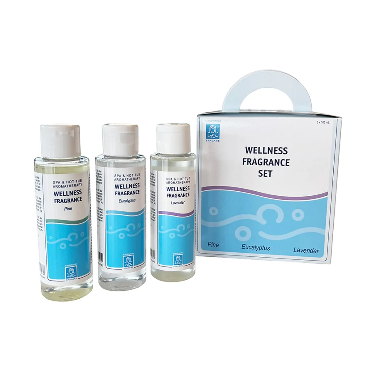SpaCare Fragrance sett (3 i 1)