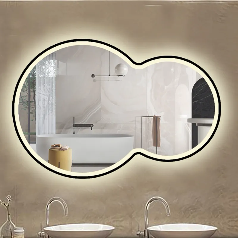 Badnor Martine 120cm enkel servant (6405) Leonora speil