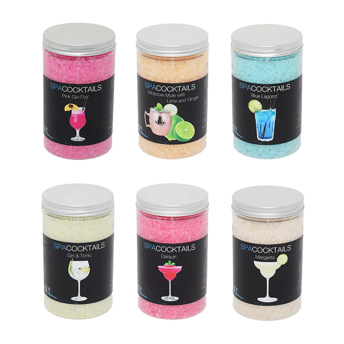 Gin & Tonic spa essence/ vannduft, 500 gram