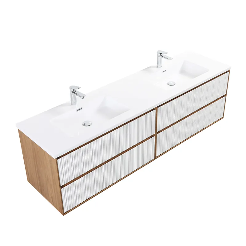 Badnor Marikken 180+35cm mbl.pk. (2542) Sienna speil