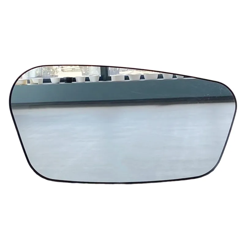 Badnor Loretta baderomsspeil m/belysning, 65x122cm (sort ramme)