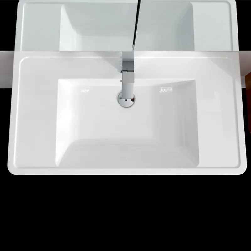 Badnor Mette/Mie 90cm hvit servant