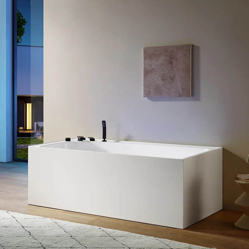 Badnor Angelina designbadekar m/ innb. blandebatt. 170x85cm