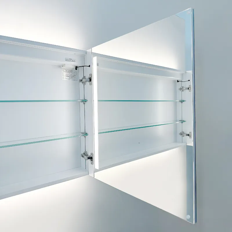 Badnor Marikken 120cm mbl.pk. (2341) Lilly speilskap