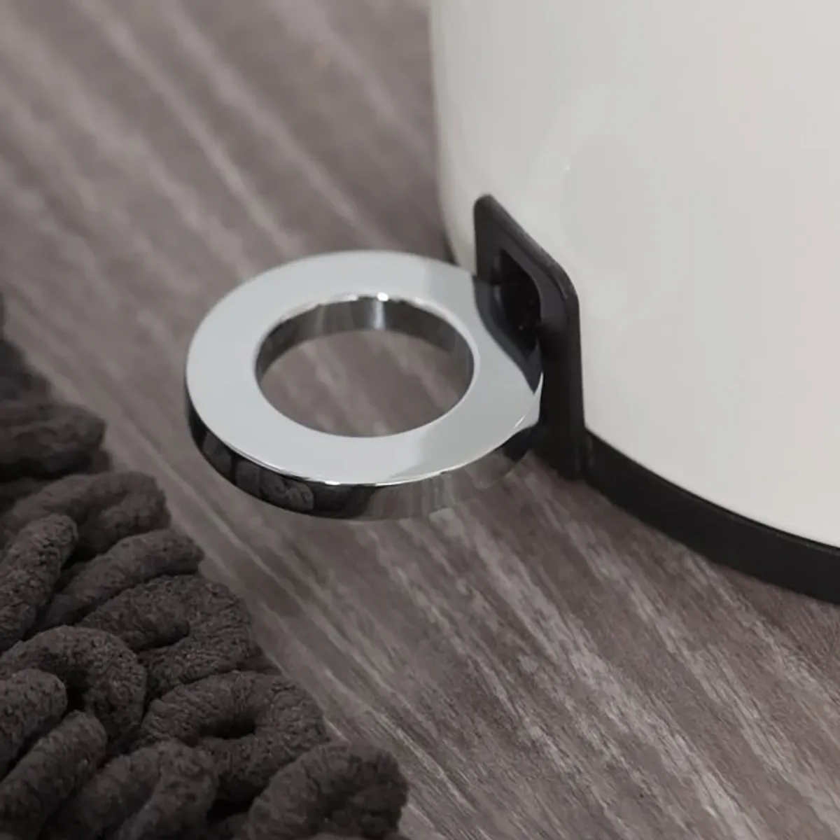 Sealskin Industrial pedalbøtte 3L - Hvit