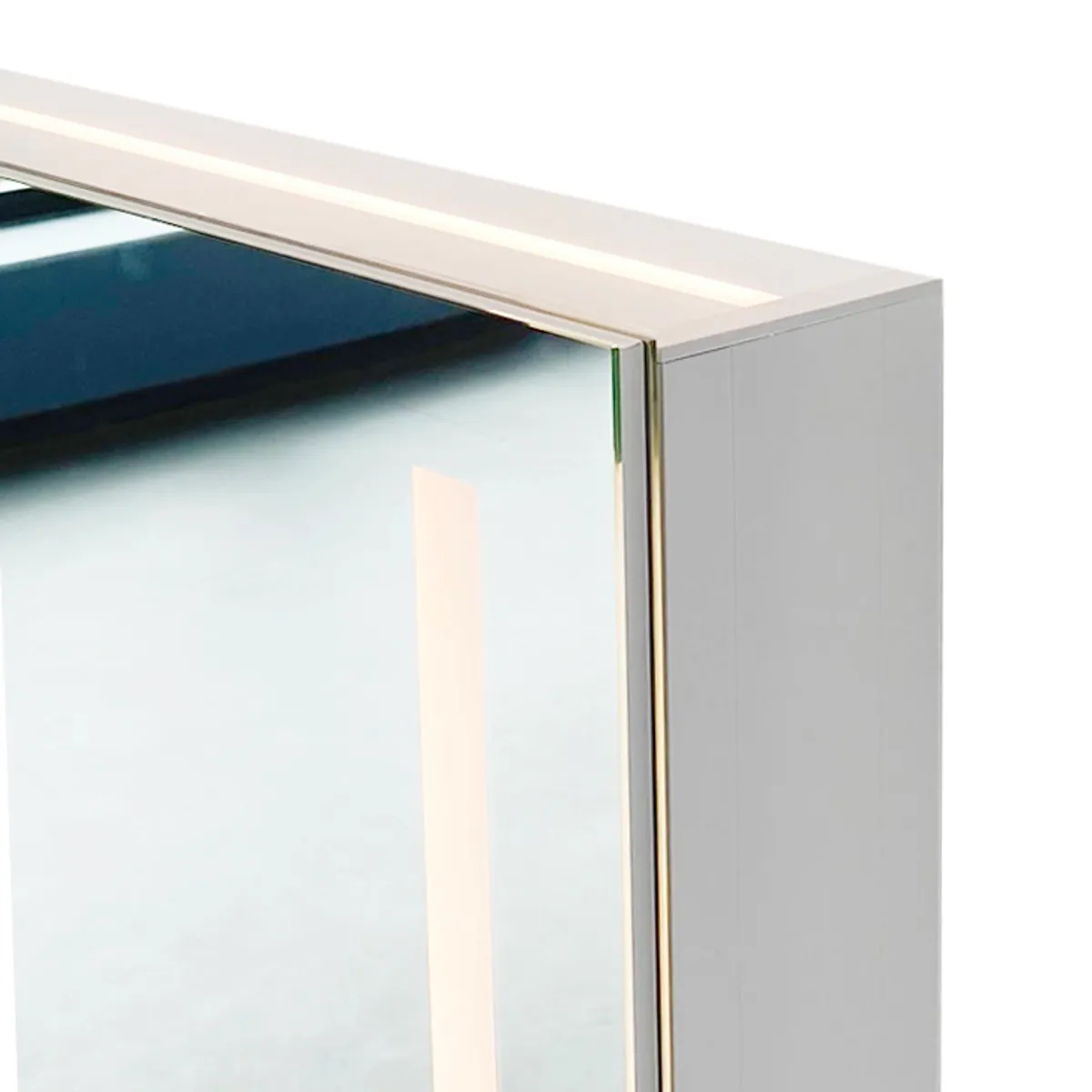 Badnor Melissa 75+40cm mbl.pk (97221) Lilly speilskap m/lys