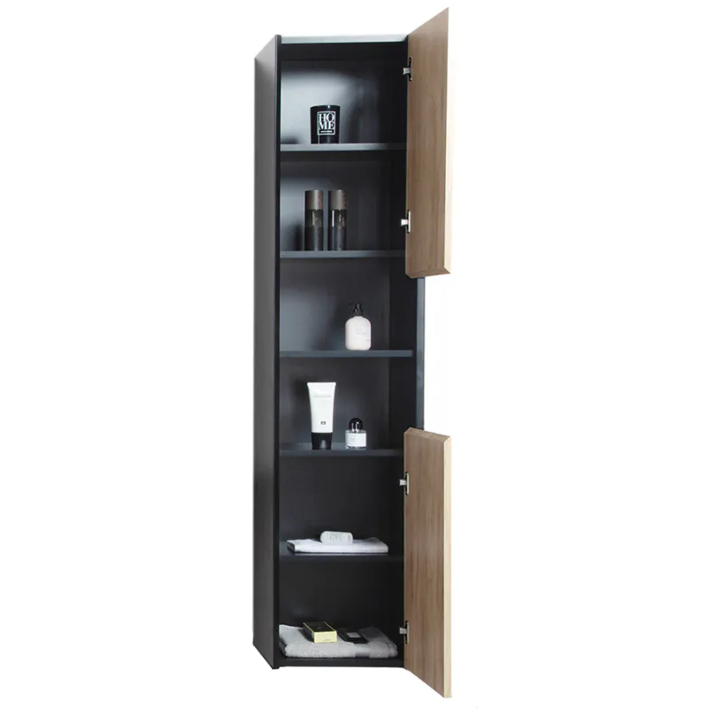 Badnor Martine 60+40cm mbl.pk (6113) Linnie speilskap