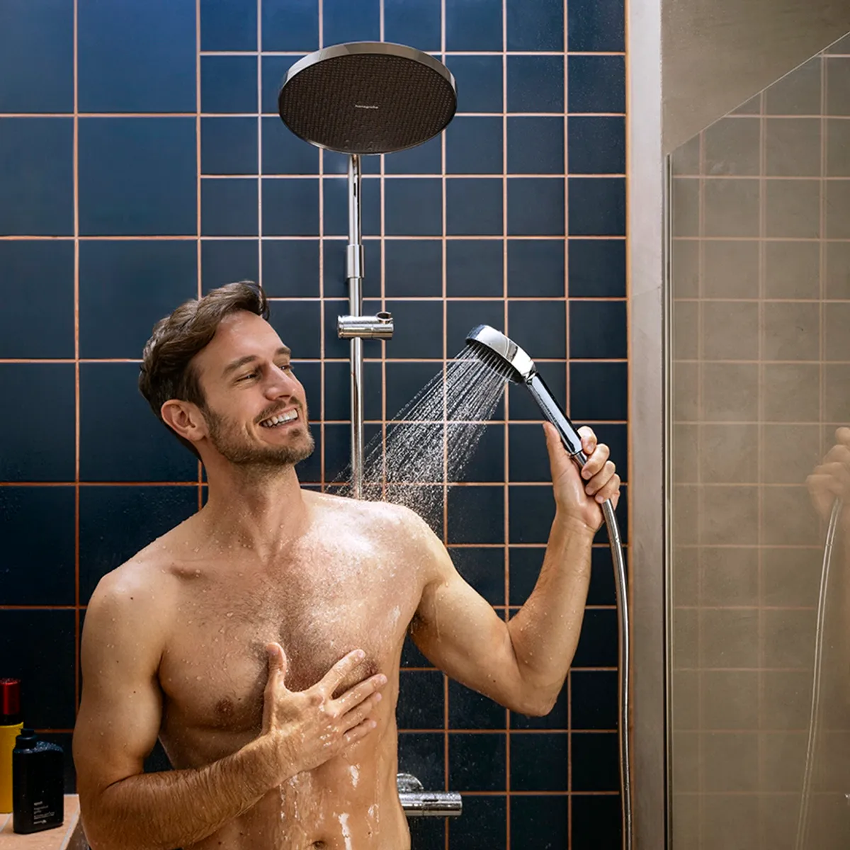 Hansgrohe Activera 240 showerpipe - KROM