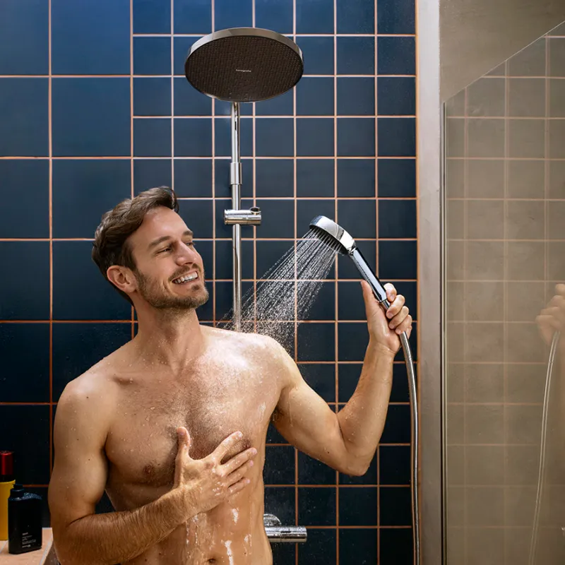 Hansgrohe Activera 240 showerpipe - KROM