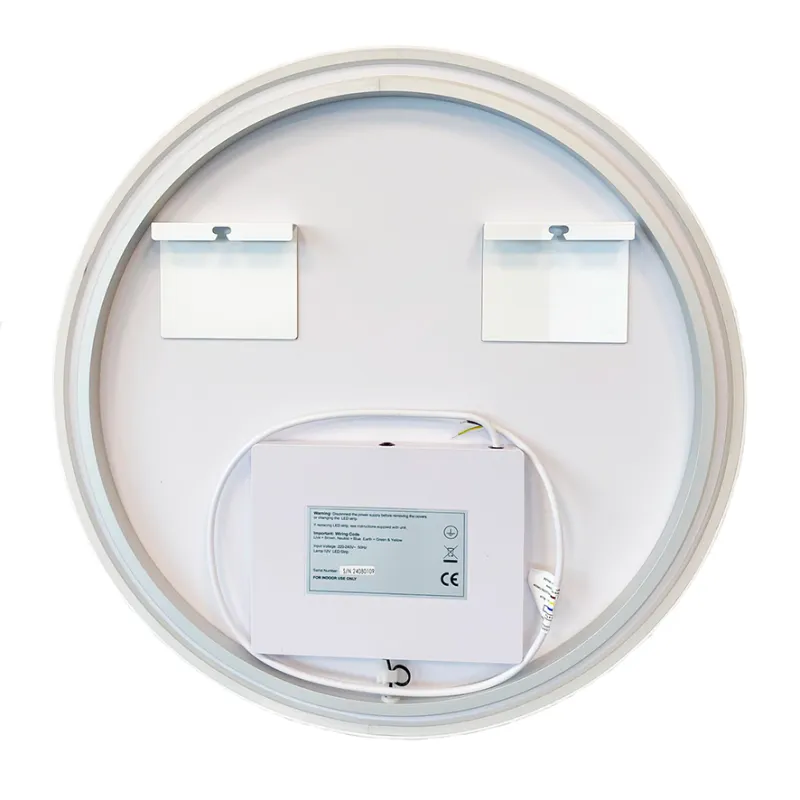 Badnor Mikala 60cm mbl.pk (8102) Leon rundt speilskap