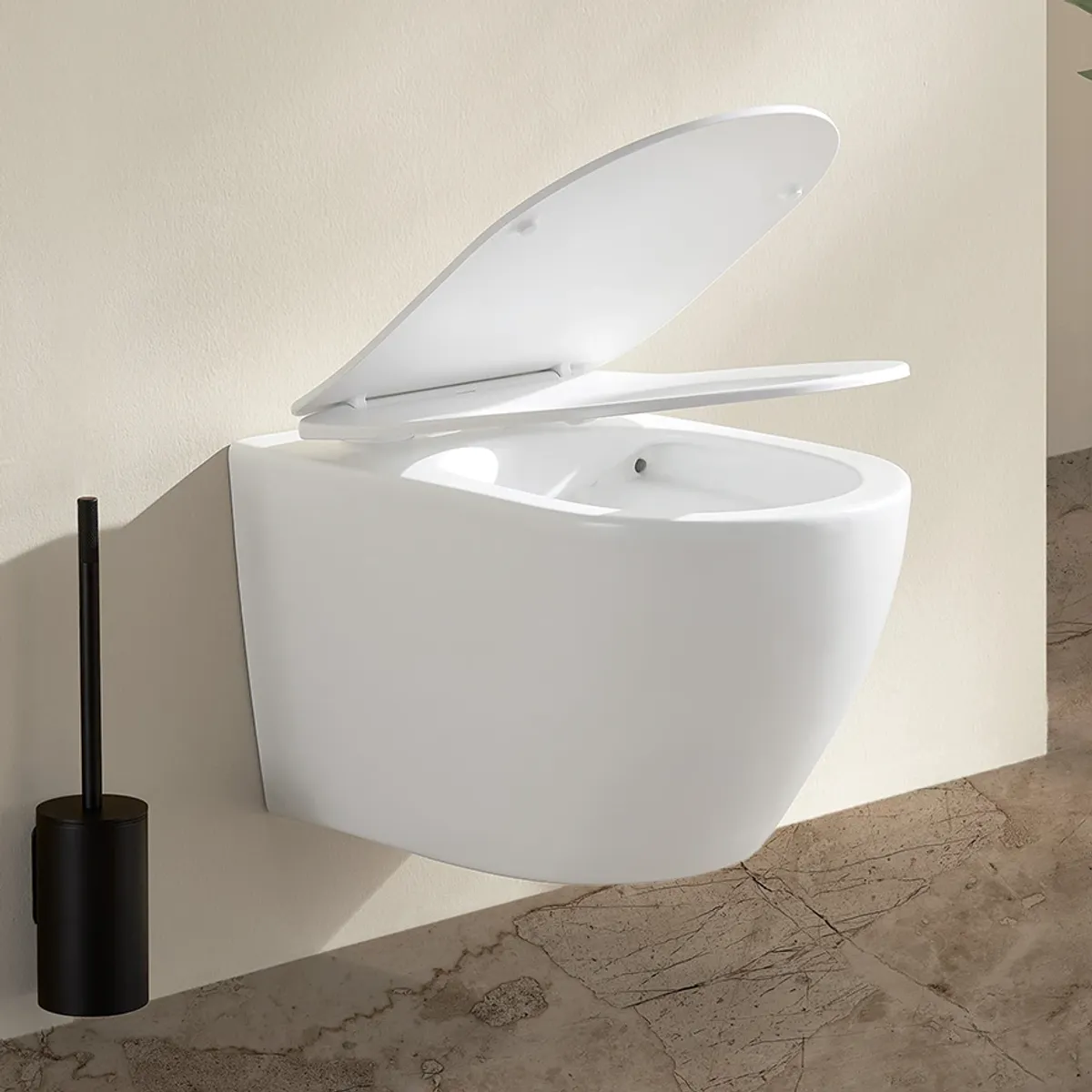 Toalettpakke: Badnor Brindisi / Grohe Rapid SL m/hvit betj. plat