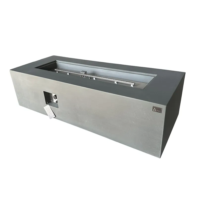 Arctic A-601 gassdrevet peisbord, CONCRETE GREY