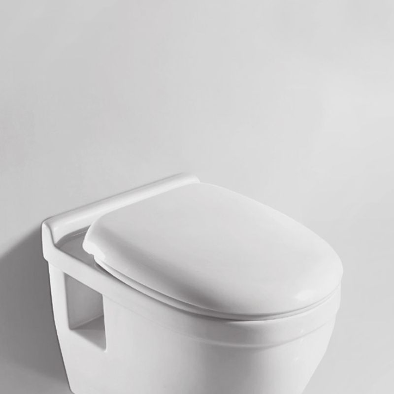 Toalettpakke: Badnor Trento / Grohe Rapid SL m/ hvit betj. plate