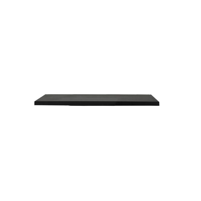 Hovedbilde Badnor Benkeplate 60cm, MATT SORT