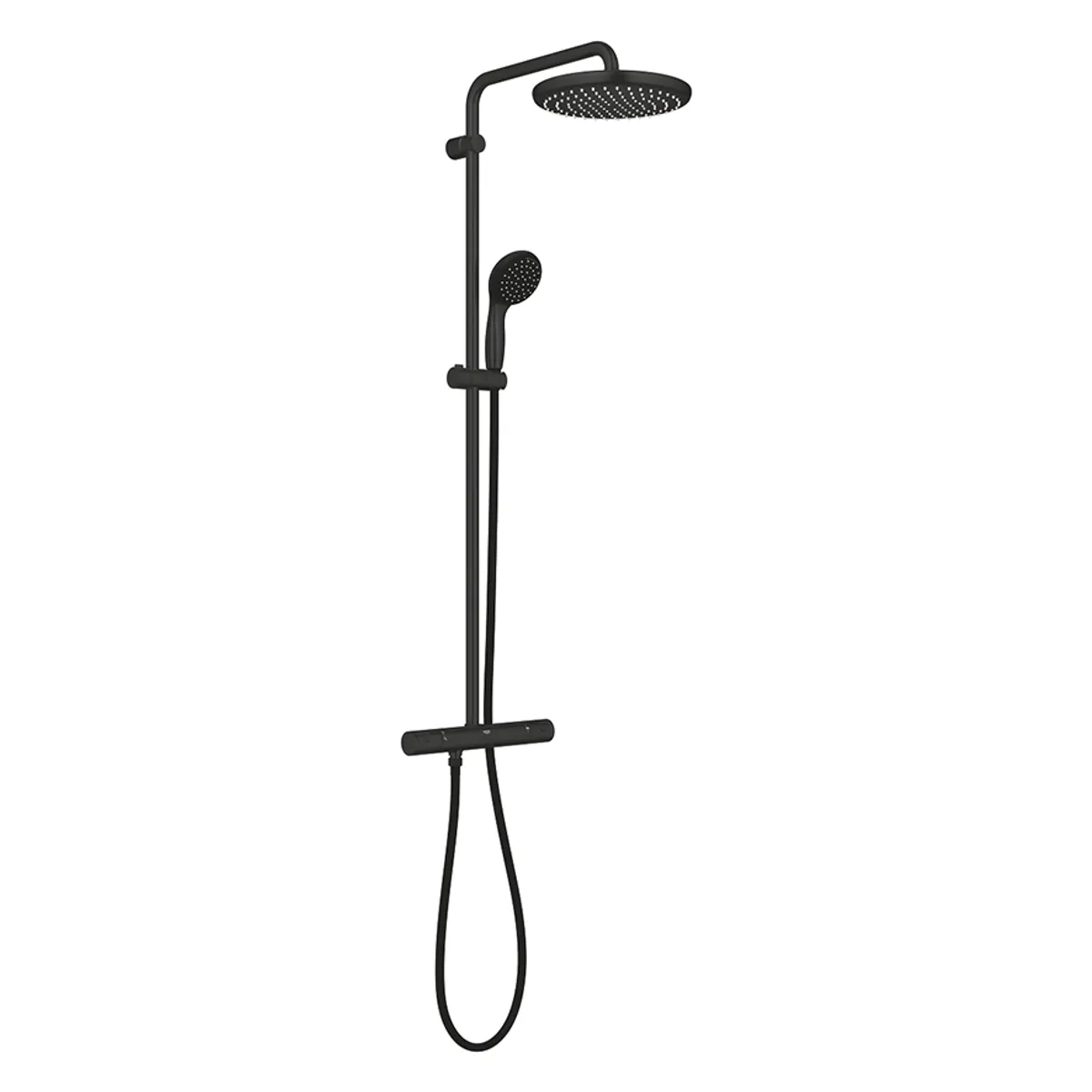 Grohe Vitalio Start System 250 Flex takdusjsystem - matt sort