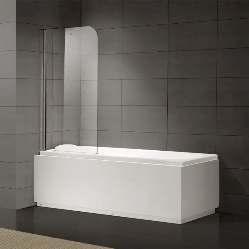 Badnor Open badekarvegg 80x140cm (hev/ senk) Venstre