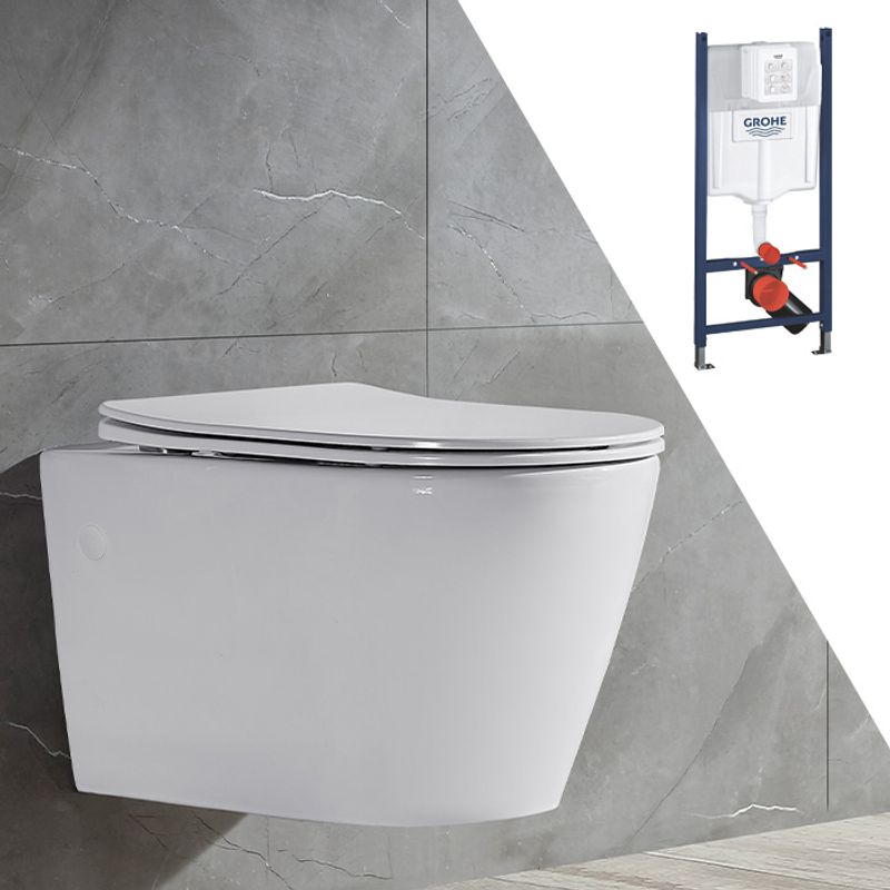 Toalettpakke: Badnor Ravenna / Grohe Rapid SL uten betj. plat