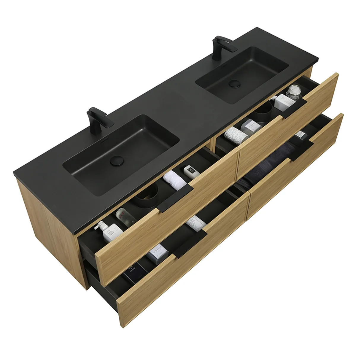 Badnor Melissa 180cm mbl.pk (98730) Sienna speil m/lys