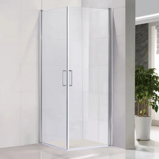 Hovedbilde Imber dusjhjørne rett 70x100cm, krom