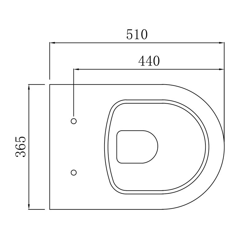 Toalettpakke: Badnor Ravenna / Grohe Rapid SL -krom betj.plat