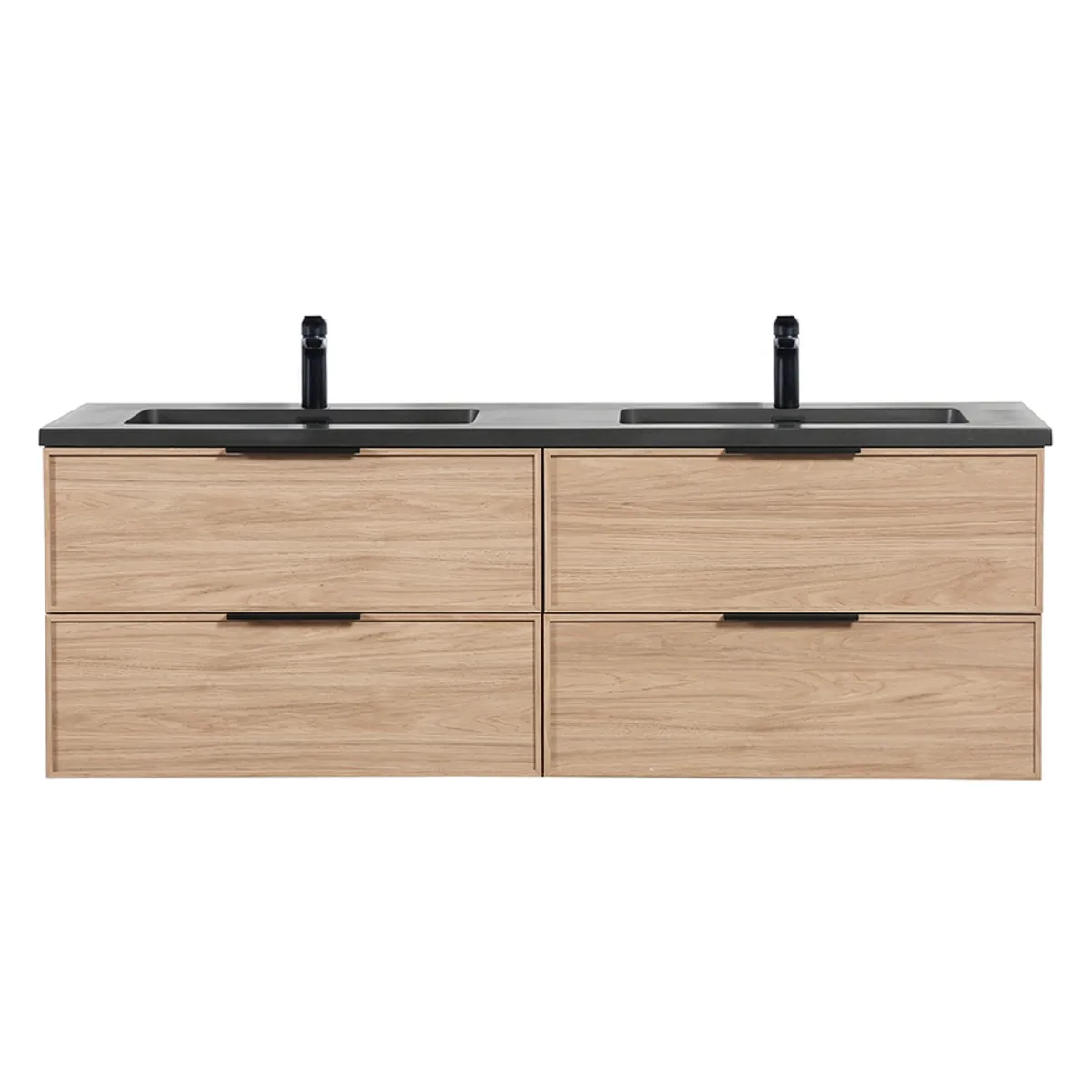Badnor Melissa 150cm mbl.pk (98650) Leah speilskap m/lys