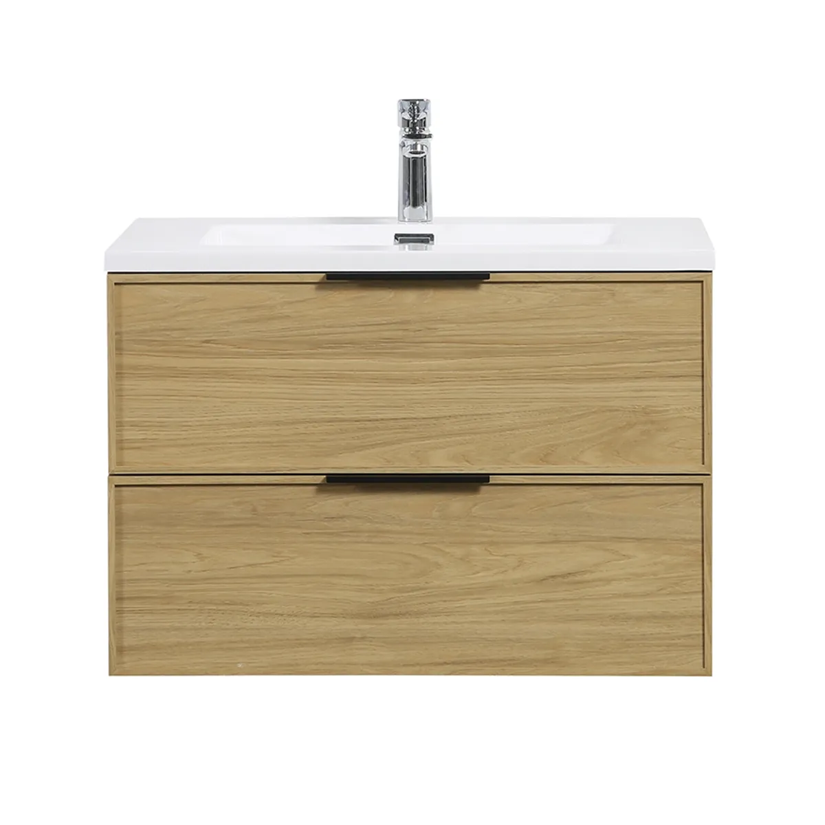 Badnor Melissa 75cm servantskap m/HVIT servant