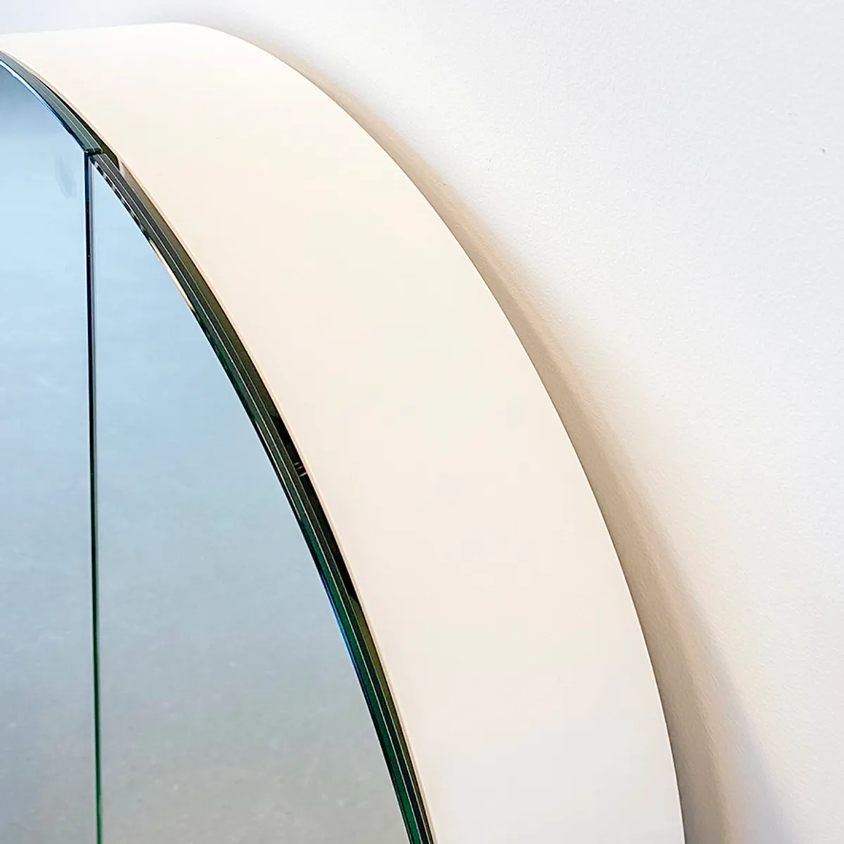 Badnor Melanie HVIT 120+40cm enkel servant (1417) Leon speilskap