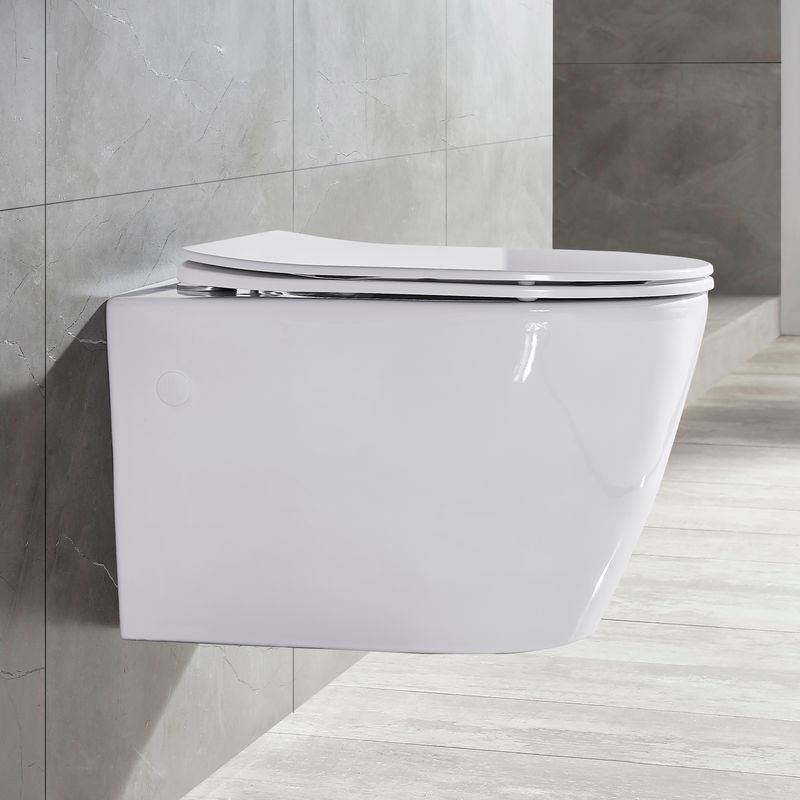 Toalettpakke: Badnor Ravenna / Grohe Solido Rapid m/sort betj