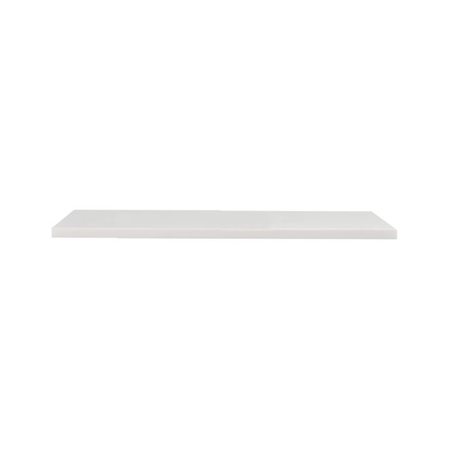 Hovedbilde Badnor Benkeplate 90cm, MATT HVIT