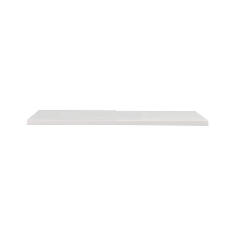 Badnor Benkeplate 90cm, MATT HVIT