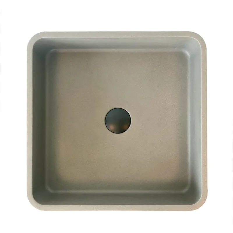 Badnor Alden concrete, 390x390mm, betongservant for platemont.